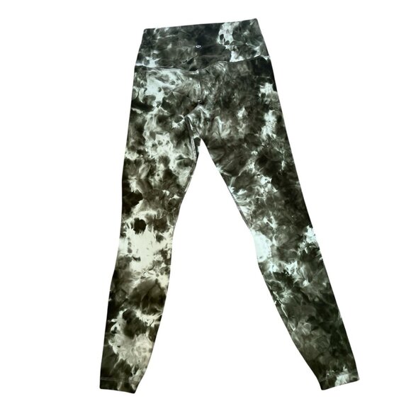 Lululemon Women  Align Pant  *Diamond Dye Light Sage Army Green  Olive Size 8 - Picture 2 of 9